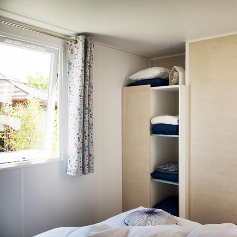 Mobilheim 7 Personen - Family Plus 32m² - klimatisiert 6/7 pers.