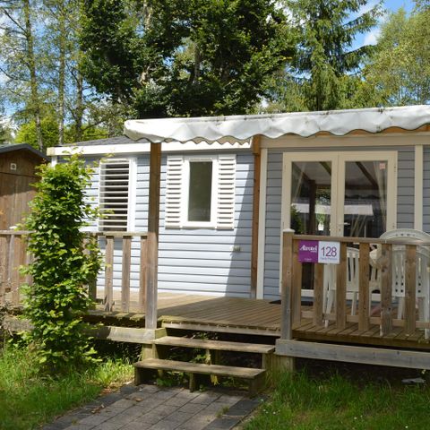 Mobilheim 7 Personen - Family Plus 32m² - klimatisiert 6/7 pers.