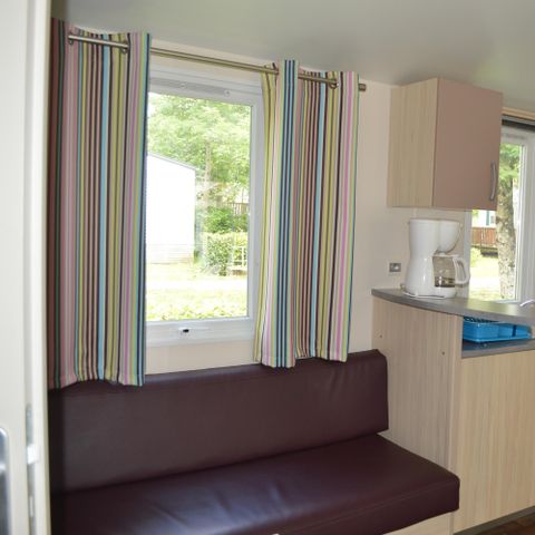 Mobilheim 7 Personen - Family Plus 32m² - klimatisiert 6/7 pers.
