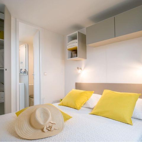 Mobilheim 7 Personen - Family XL 40 m² - klimatisiert 6/7 pers.
