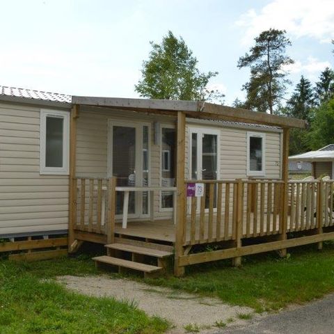 Mobilheim 7 Personen - Family XL 40 m² - klimatisiert 6/7 pers.