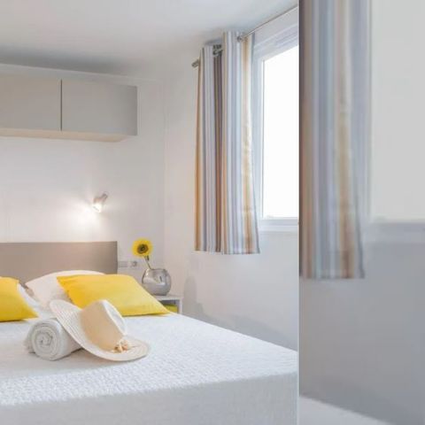 Mobilheim 7 Personen - Family XL 40 m² - klimatisiert 6/7 pers.