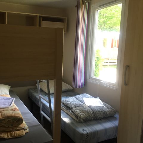 Mobilheim 5/6 personen - Soléo 30m² - Klimatisiert