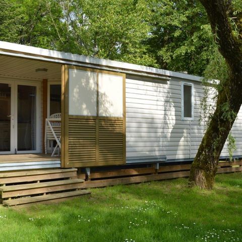Mobilheim 6 Personen - Soléo 30m² - klimatisiert 5/6 pers.