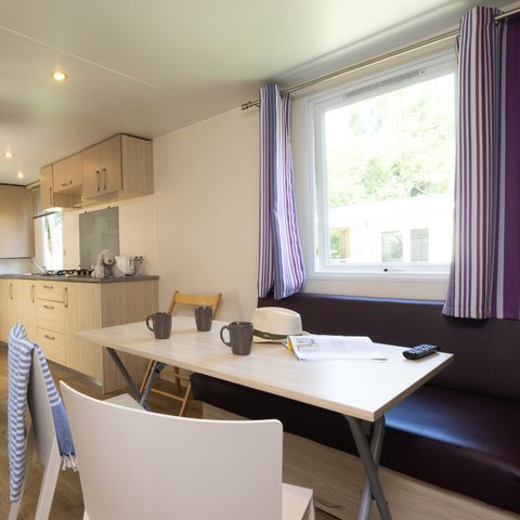 Mobilheim 5/6 personen - Soléo 30m² - Klimatisiert