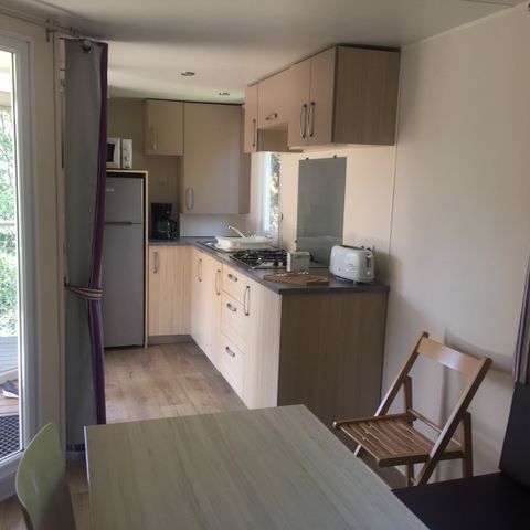 Mobilheim 5/6 personen - Soléo 30m² - Klimatisiert