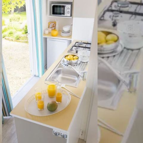 Mobilheim 5 Personen - Cottage 28m² 4/5 pers