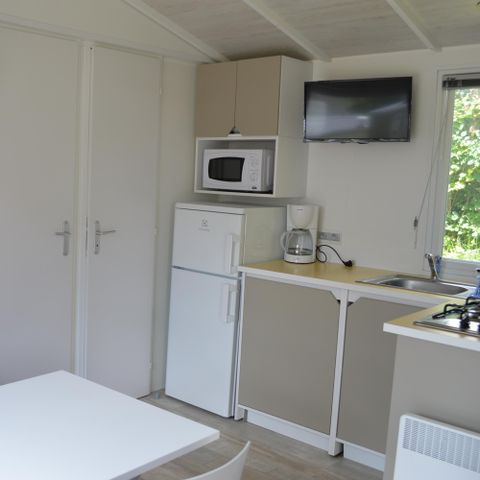 Mobilheim 5 Personen - Cottage 28m² 4/5 pers