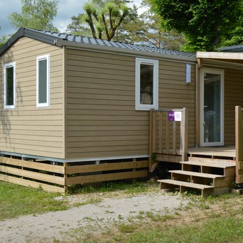 Mobilheim 5 Personen - Cottage 28m² 4/5 pers