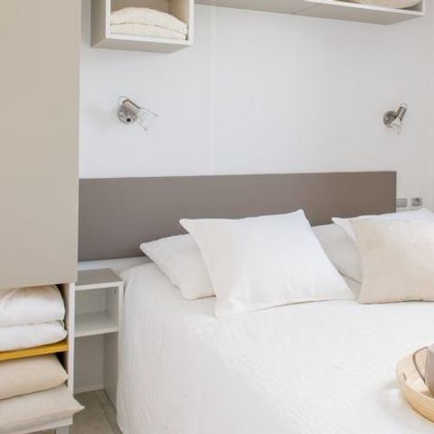 Mobilheim 5 Personen - Cottage 28m² 4/5 pers