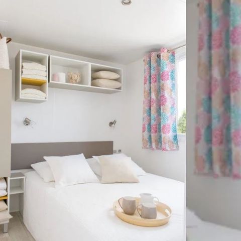 Mobilheim 5 Personen - Cottage 28m² 4/5 pers
