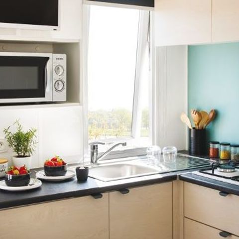 Mobilheim 4 Personen - Venus 22m² 4 pers