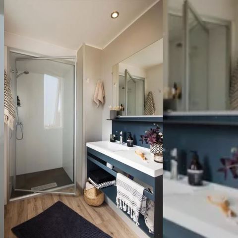 Mobilheim 6 Personen - Family Premium - 35m² - klimatisiert 6 pers.