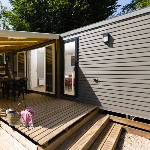 Mobilheim 6 Personen - Family Premium - 35m² - klimatisiert 6 pers.