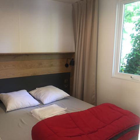 Mobilheim 6 Personen - Family Premium - 35m² - klimatisiert 6 pers.