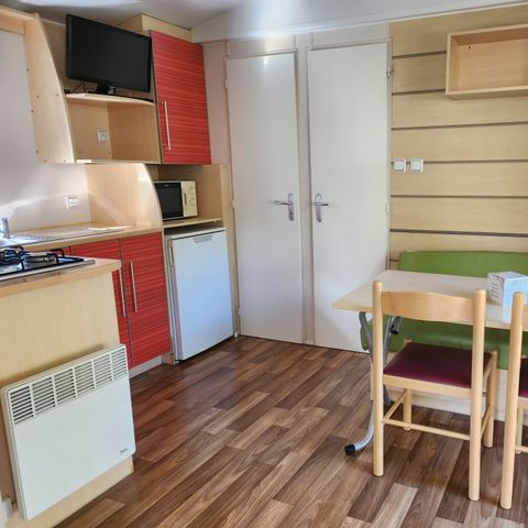 Mobilheim 5 Personen - Cottage Eco 28m² 4/5 Pers.