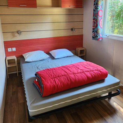 Mobilheim 5 Personen - Cottage Eco 28m² 4/5 Pers.