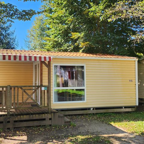 Mobilheim 5 Personen - Cottage Eco 28m² 4/5 Pers.