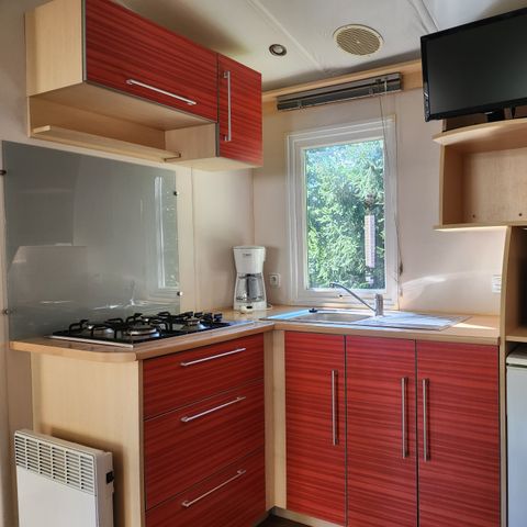 Mobilheim 5 Personen - Cottage Eco 28m² 4/5 Pers.