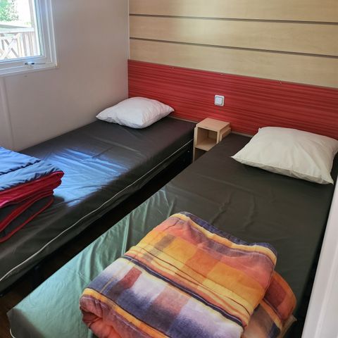 Mobilheim 5 Personen - Cottage Eco 28m² 4/5 Pers.