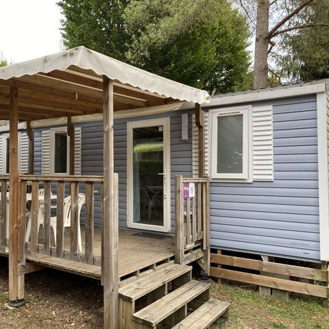 Mobilheim 6 Personen - Family 30m² 6 pers