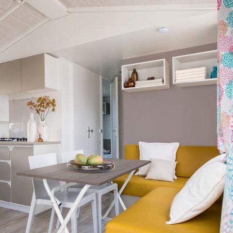 Mobilheim 6 Personen - Family 30m² 6 pers