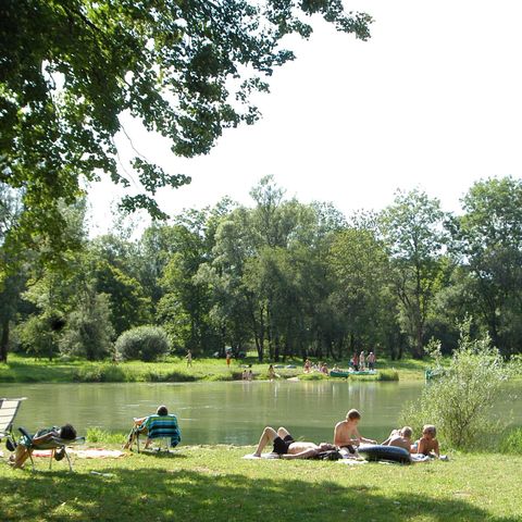 Stellplatz - "Confort Plus" 2/6 Pers.