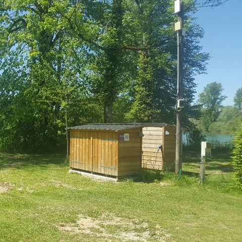 Stellplatz - "Confort Plus" 2/6 Pers.