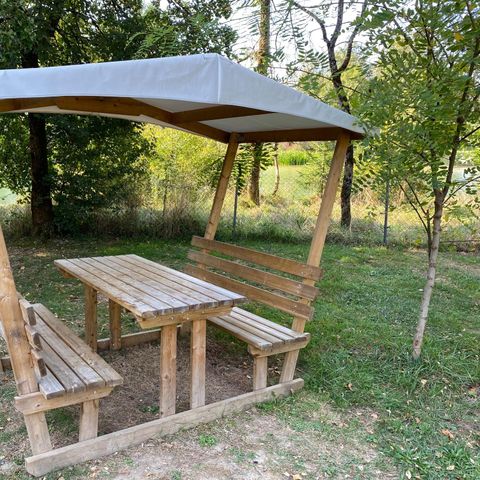 Stellplatz - "Confort Premium" 2/6 Pers.