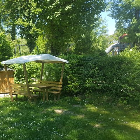Stellplatz - "Confort Premium" 2/6 Pers.