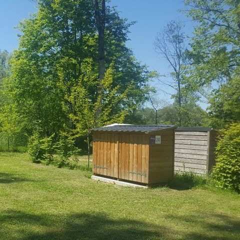 Stellplatz - "Confort Premium" 2/6 Pers.