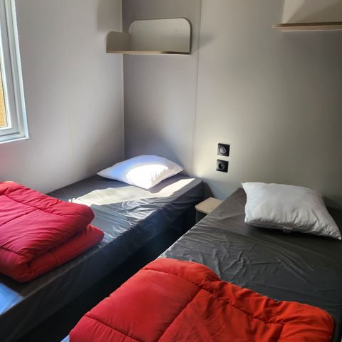 Mobilheim 5 Personen - Cottage CLIM 28m² klimatisiert 4/5 Pers.