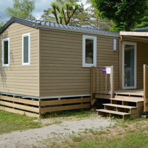 Mobilheim 5 Personen - Cottage CLIM 28m² klimatisiert 4/5 Pers.