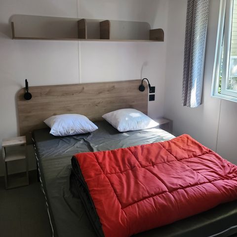Mobilheim 5 Personen - Cottage CLIM 28m² klimatisiert 4/5 Pers.