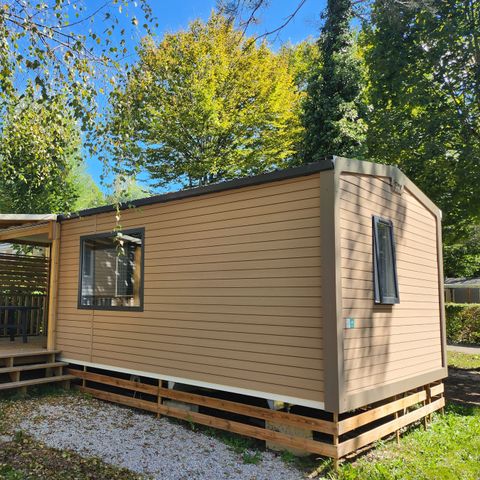 Mobilheim 5 Personen - Cottage CLIM 28m² klimatisiert 4/5 Pers.
