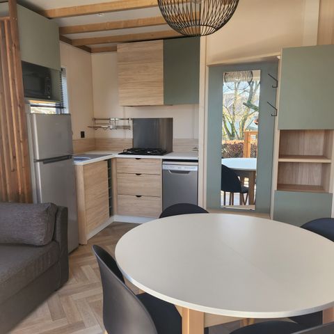 Chalet 4 Personen - Chalet Cannelle 26m² - klimatisiert 4 pers.
