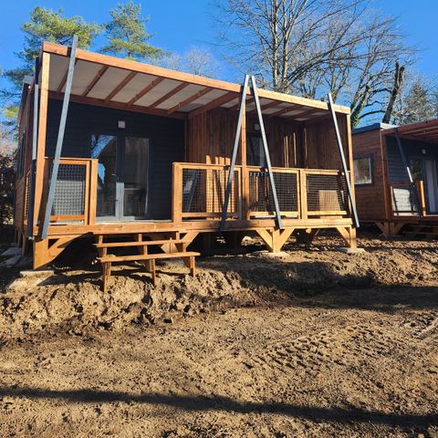 Chalet 4 Personen - Chalet Cannelle 26m² - klimatisiert 4 pers.