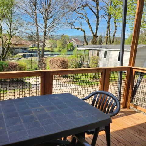 Chalet 4 Personen - Chalet Cannelle 26m² - klimatisiert 4 pers.