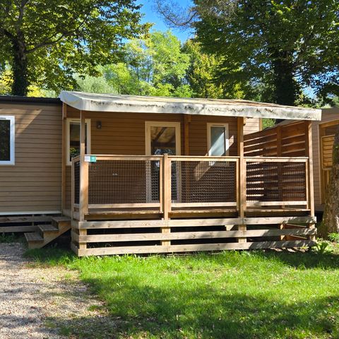 Mobilheim 6 Personen - Family Clim 30m² 6 pers