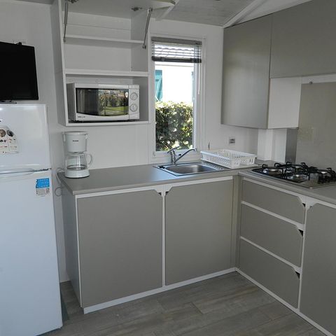 Mobilheim 6 Personen - Family Clim 30m² 6 pers