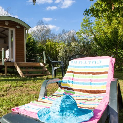 Tiny house 4 personen - Ciela Wohnwagen - 1 Schlafzimmer - Badezimmer