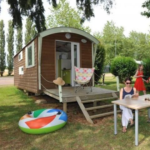 Tiny house 4 personen - Ciela Wohnwagen - 1 Schlafzimmer - Badezimmer