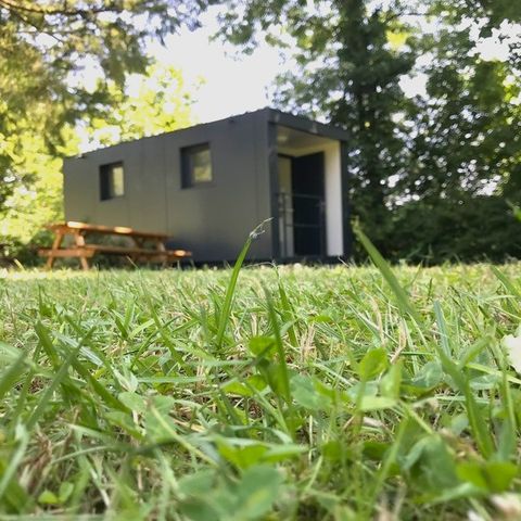 Stellplatz - Pauschale Stellplatz Prestige mit privaten Sanitäranlagen