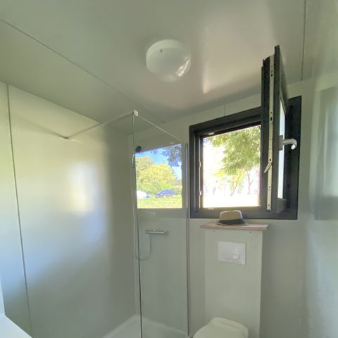 Stellplatz - Pauschale Stellplatz Prestige mit privaten Sanitäranlagen