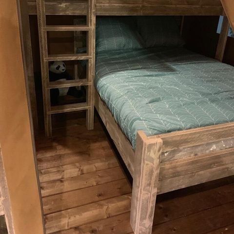 Zelt 5 Personen - Zelt Ciela Nature - 2 Zimmer (ohne Sanitäranlagen)