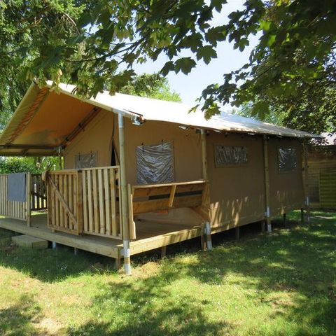 Zelt 5 Personen - Zelt Ciela Nature - 2 Zimmer (ohne Sanitäranlagen)