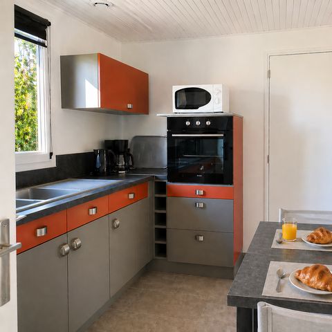 LANDHAUS 4 Personen - Ferienwohnungen 2 zimmer. - Überdachte Terrasse - 60 m2