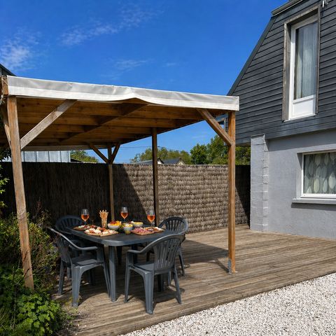 LANDHAUS 4 Personen - Ferienwohnungen 2 zimmer. - Überdachte Terrasse - 60 m2
