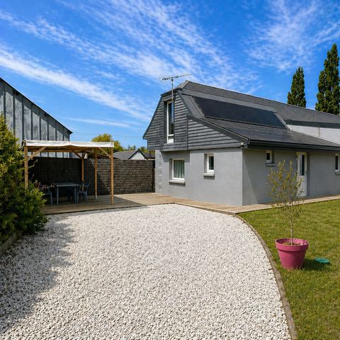 LANDHAUS 4 Personen - Ferienwohnungen 2 zimmer. - Überdachte Terrasse - 60 m2