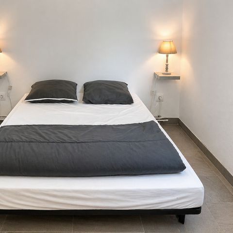 LANDHAUS 4 Personen - Ferienwohnungen 2 zimmer. - Überdachte Terrasse - 60 m2